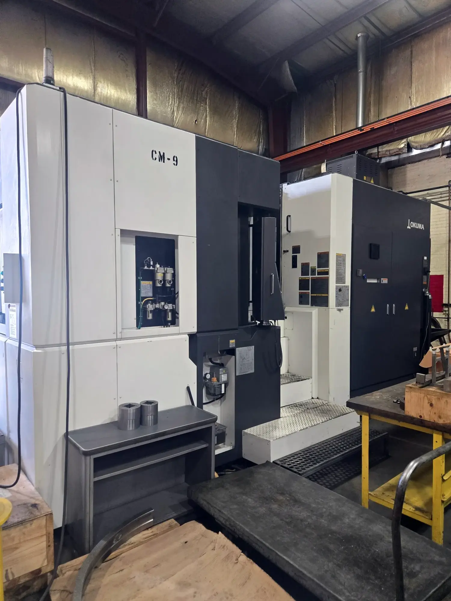 USED 2012 Okuma MA-600HB-II
