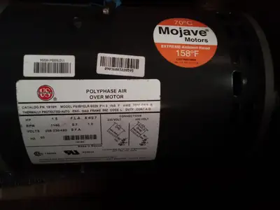 Used US Motors Mojave Fan & Blower Parts US | Infinity wholesale & Supply LLC #1305866