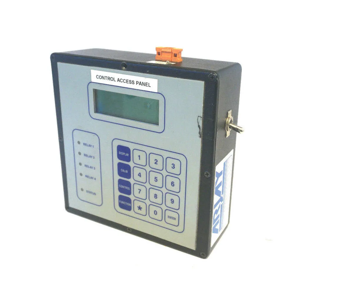 ARJAY 9000-CAL CONTROL PANEL 9000CAL