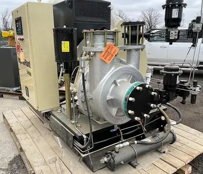 Used 2007 INGERSOLL RAND INGERSOL RAND 6CH40M1HSEHD Centrifugal Air Compressors Michigan US | Harbor Machinery Inc. #1767510