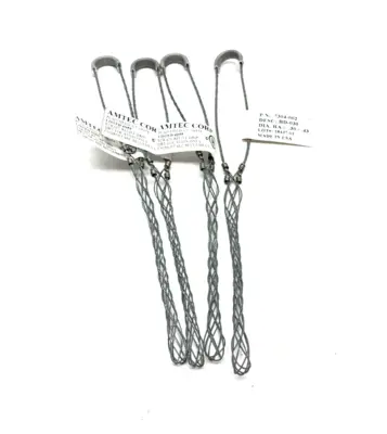 USED AMTEC CORP BUS DROP GRIP, STRAIN RELIEF BD-030 .30-.43 DIA.
