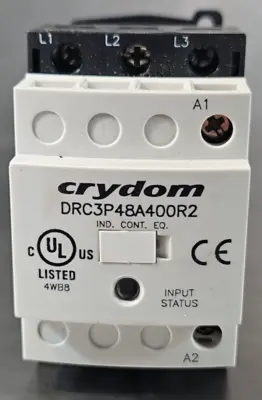 Crydom DRC3P48A400R2 Solid State Contactor loc4A14