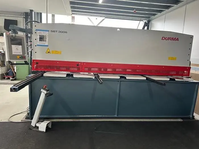 Used 2023 DURMA SBT 3006 Power Squaring Shears (Inch) DE | UCY Industrial GmbH #385606