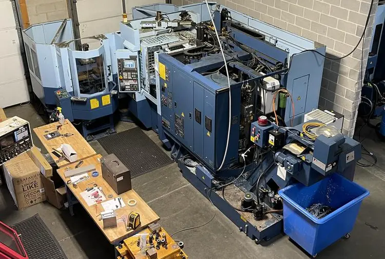 Used 2001 MATSUURA H.PLUS-300 Horizontal Machining Centers Vermont US | Two Spade Machinery LLC #506729