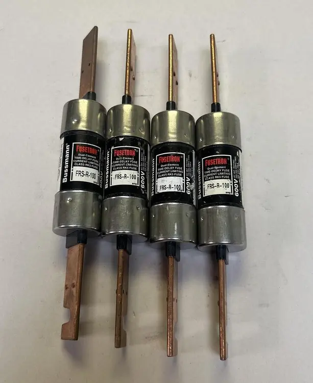 Used COOPER BUSSMANN FRS-R-100 Miscellaneous Equipment (Electrical & Power) | Surplus Asset Holdings #1196978