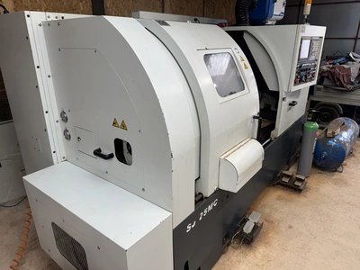 2005 ECOCA SJ-25MC CNC Machines | Bowland Trading Ltd (5)
