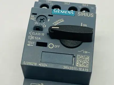 3RV2011-1EA15 | Siemens  Sirius Motor Protection Circuit Breaker 2.8-4A 600V - New Other