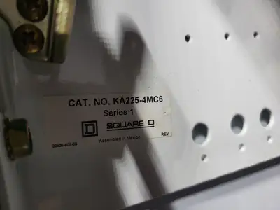 USED SQUARE D MODEL 6