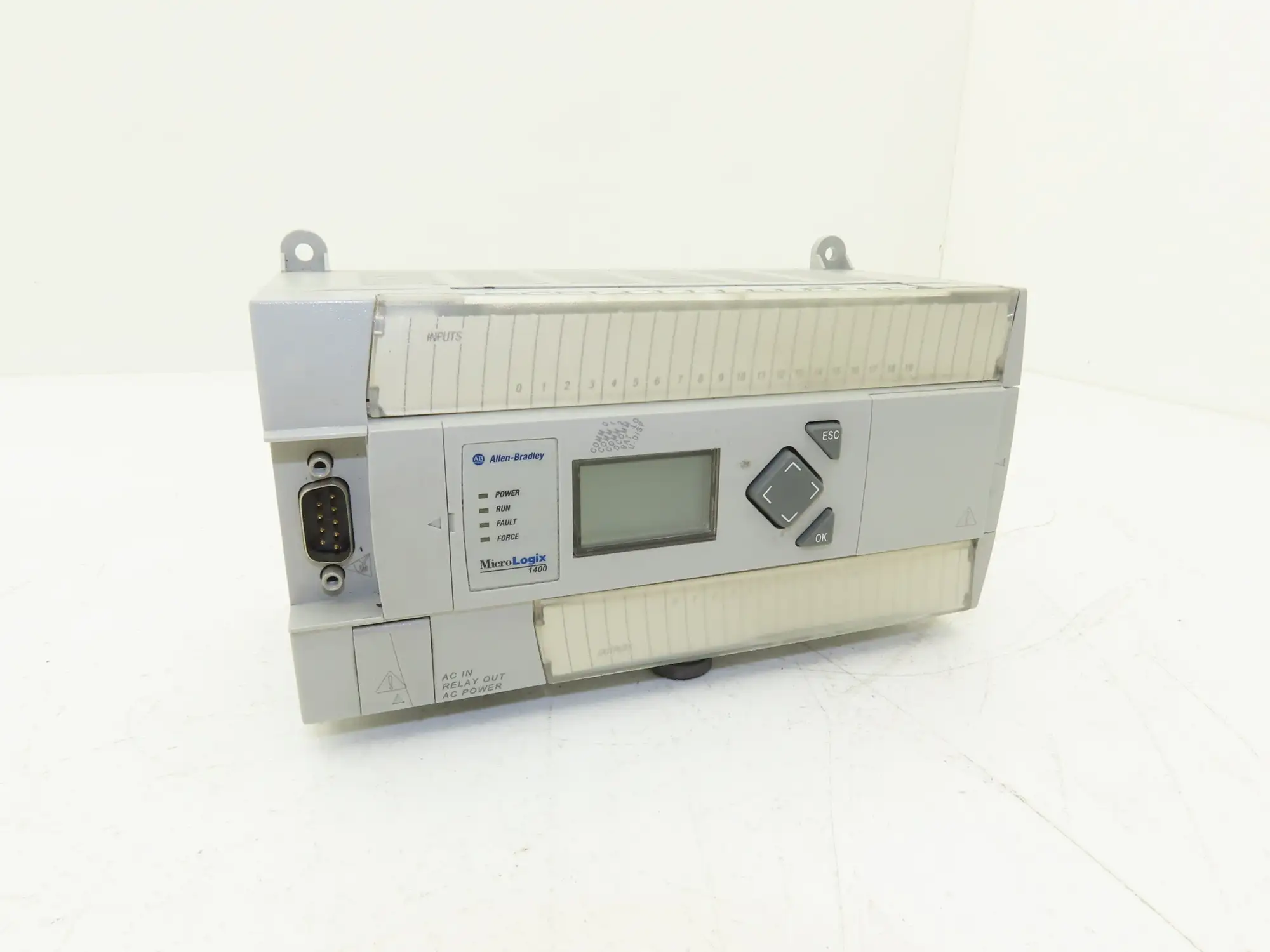 Allen Bradley 1766-L32AWA MicroLogix 1400 Controller Module 32 Point Ser B FW 15