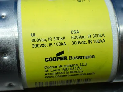 New | in-Stock BUSSMANN LPSRK125SP Fuses | HGR 24 #742679