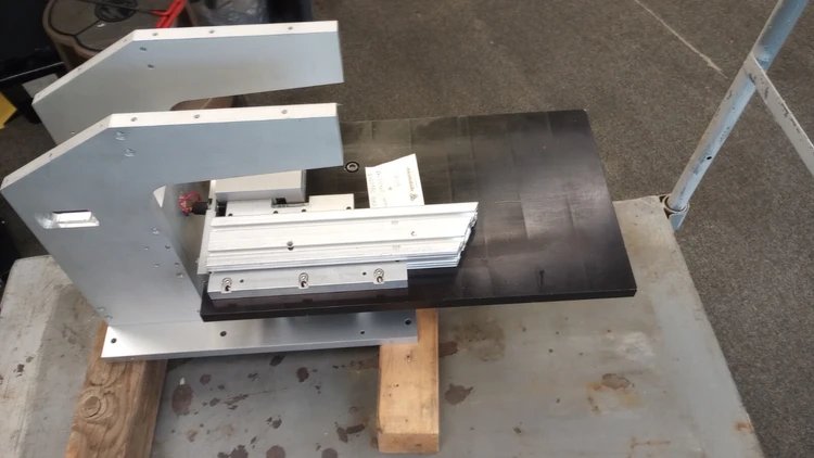 Used Unbranded CUSTOM BENCH Misc Industrial Equipment Arizona US | ASSET CONVERSION SPECIALISTS, INC. #321904