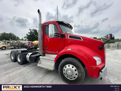 Used 2022 KENWORTH T880 Conventional trucks Delaware US | Proxy Equipment #1426129