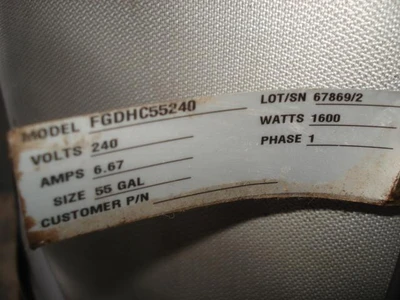 Used BRISKHEAT _UNKNOWN_ Temperature Controls | OCO Industrial #1593432