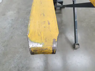 Multiton TMXE 27 X 45 Electric Pallet High Lift 2200lbs 32" Height 12V