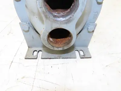 American Industrial AB-1003-C6-TP Shell & Tube Heat Exchanger 2-Pass 1.5"NPT