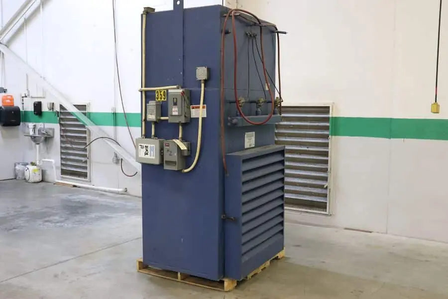 Used DONALDSON ECB-1 Dust Collectors Georgia US | The Equipment Hub #289638