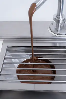 Bilait | Adam K6 Tabletop Chocolate Tempering & Enrobing Machine