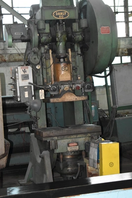 DANLY 60 OBI Presses (Open Back Inclinable) | Mohawk Machinery (2)