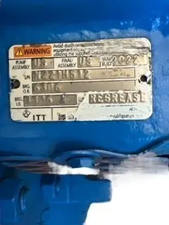 USED GOULDS 3355