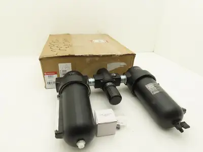 Norgren P8A-860-A3DA Air Line Filter Regulator Lubricator Combo 17 Series 1"NPT