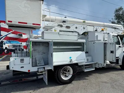 Used 2018 ALTEC AA55E MH Bucket (boom) trucks Florida US | Truck and Van Outlet #1509192