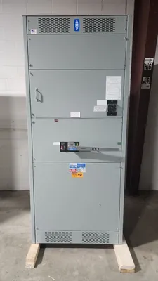 1600 AMP Fusible Main w Metering Switchgear 3PH 4 Wire Service Entrance