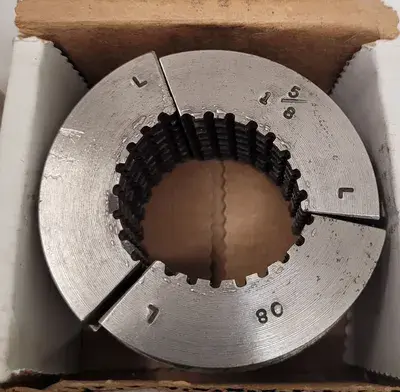USED HARDINGE COLLET PAD SET