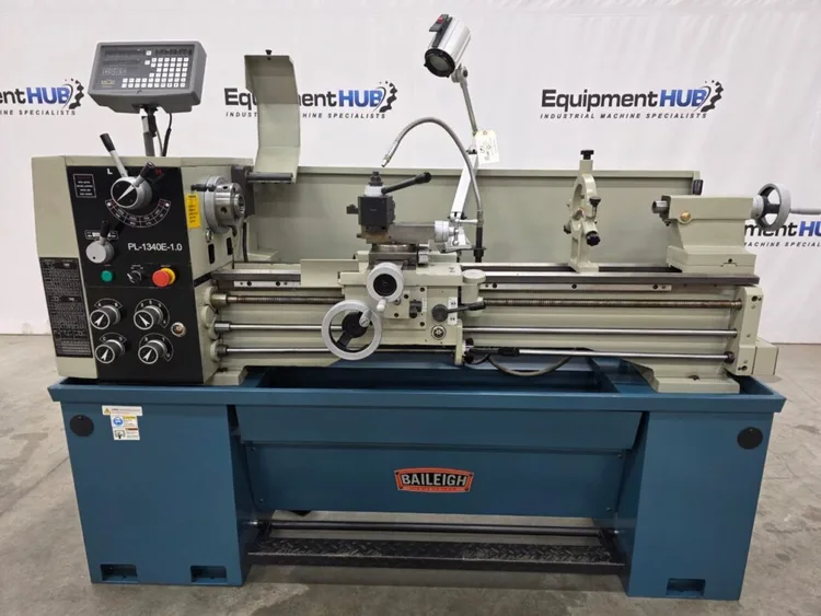 Used 2019 BAILEIGH PL-1340E-1.0 Engine Lathes Georgia US | The Equipment Hub #1455503