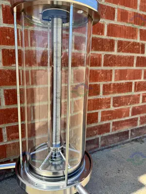 USED CYTIVA / GE / PHARMACIA BPG / SCHOTT 200 / 500 CHROMATOGRAPHY COLUMN