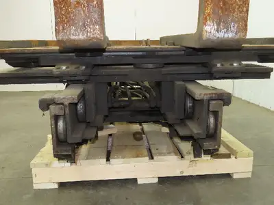 Yale Forklift 2 Stage Mast Cascade Fork Positioner Class III 48" Forks