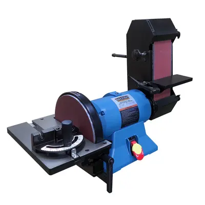 New | in-Stock BAILEIGH DBG-9436-BENCH Belt Grinders Including Sanders Illinois US | Olympus Machinery Group #1350436