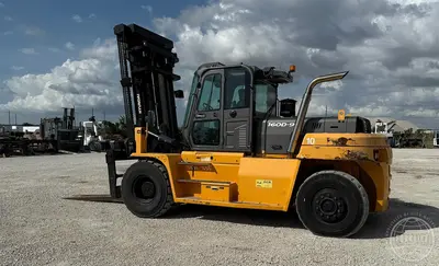 Used 2018 HYUNDAI 160D-9 Internal Combustion Forklifts: Pneumatic Tire Florida US | Forklift Exchange #1274786