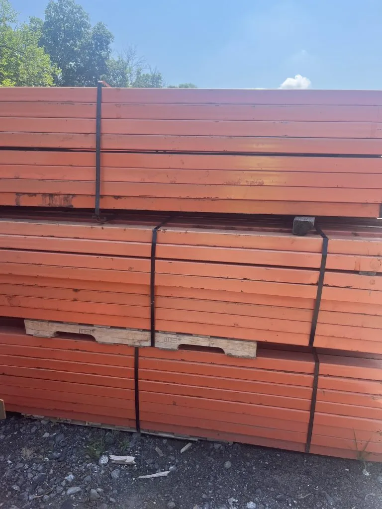 Rigid Rack Rails 8′ 9”x 5”