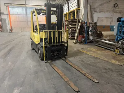 New | in-Stock HYSTER S70FT Misc Forklifts Pennsylvania US | Global Equipment International, LLC #296236