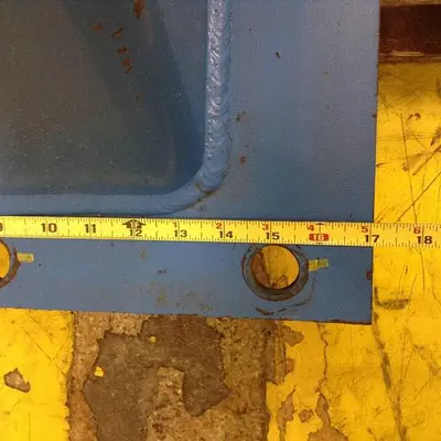 USED METAL FABRICATOR ROBOT BASE110