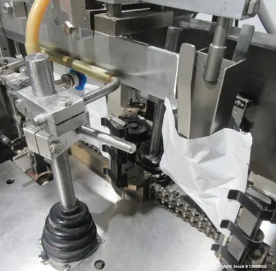 Used BART & MURPHY IM7-16 Horizontal Form Fill Seal Illinois US | Aaron Equipment #1300271