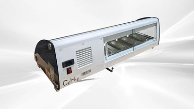 171-0307 45" Self Contained Sushi Display Cooler Case