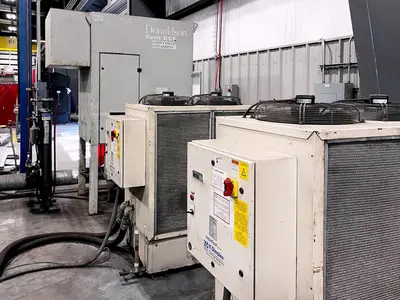 Used 2009 LVD AXEL 4020 Laser Cutters Illinois US | Machine Factory Outlet #1262852