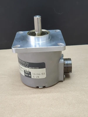 BEI H25D-F62-SS-12GC-7273-CW-SM14/19-S Industrial Optical Incremental Encoder