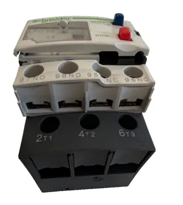 NEW SCHNEIDER ELECTRIC LRD06C OVERLOAD RELAY 1-1.6A
