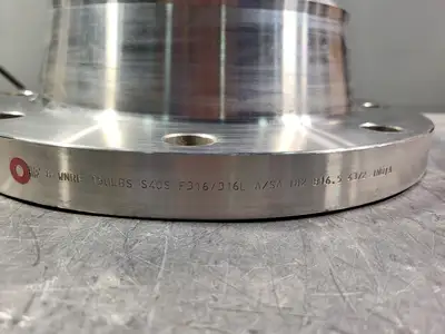 8" Class 150 Weld Neck Raised Face Flange S40S F316/F316L B16.5