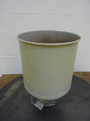 USED METAL FABRICATOR HOPPER324