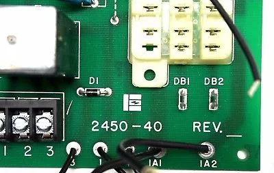 USED CONTROL TECNIQUES 2450-4014 PC BOARD 24504014