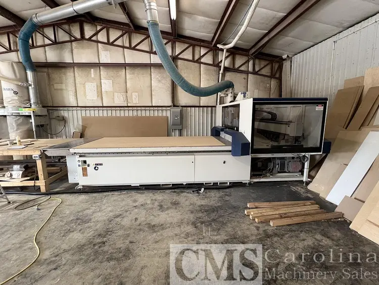 Used 2021 SCM MORBIDELLI N100 CNC ROUTER CNC Routers PY | CAROLINA MACHINERY SALES #1262338