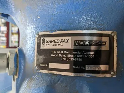 Used SHRED-TECH SHRED PAX Shredders Alabama US | MICHAM2813 INC #1516676
