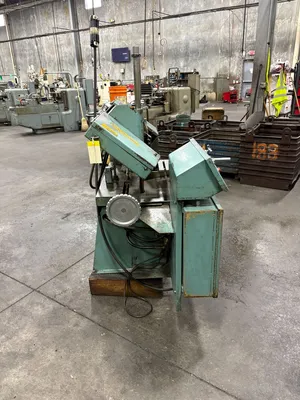 W.F. WELLS INC. W-9-1 Horizontal Band Saws | ESS Industrial Equipment Sales (2)