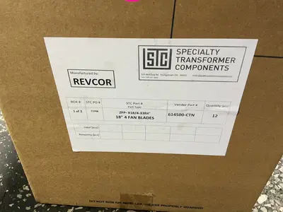 Used REVCOR _UNKNOWN_ Fan & Blower Parts Ohio US | HGR 24 #1358765
