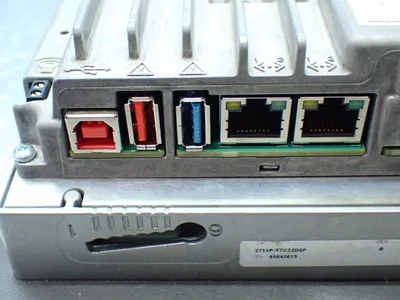 USED ALLENBRADLEY 2711PT7C22D9P