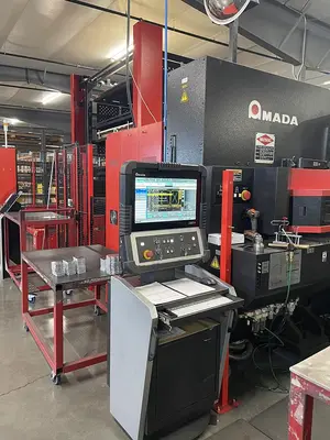 USED AMADA EMK-3612-MII