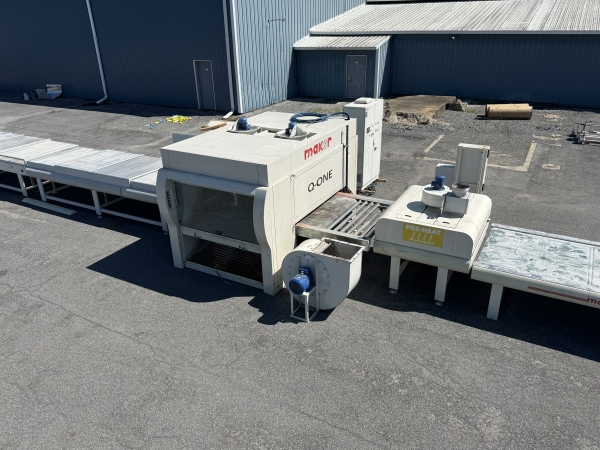 Used MAKOR Q-ONE End Matchers Pennsylvania US | RT Machine Company #876979